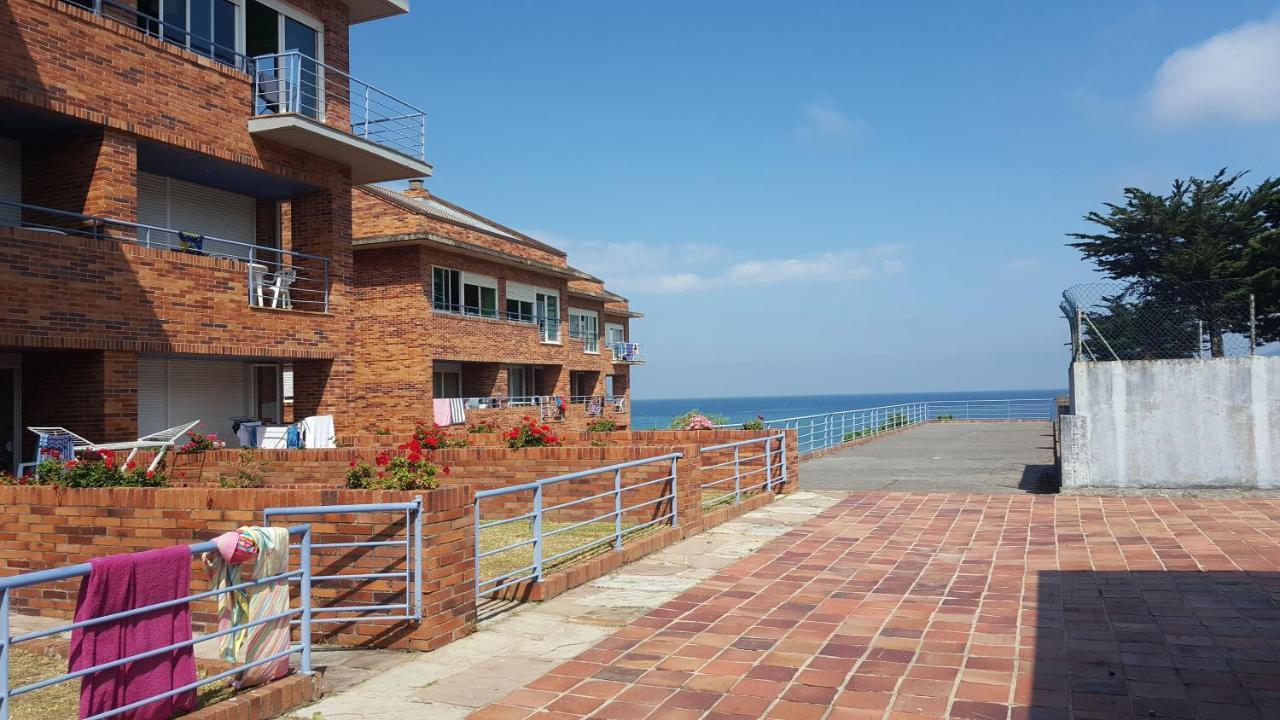 Apartamentos Zenit Mar Noja Bagian luar foto