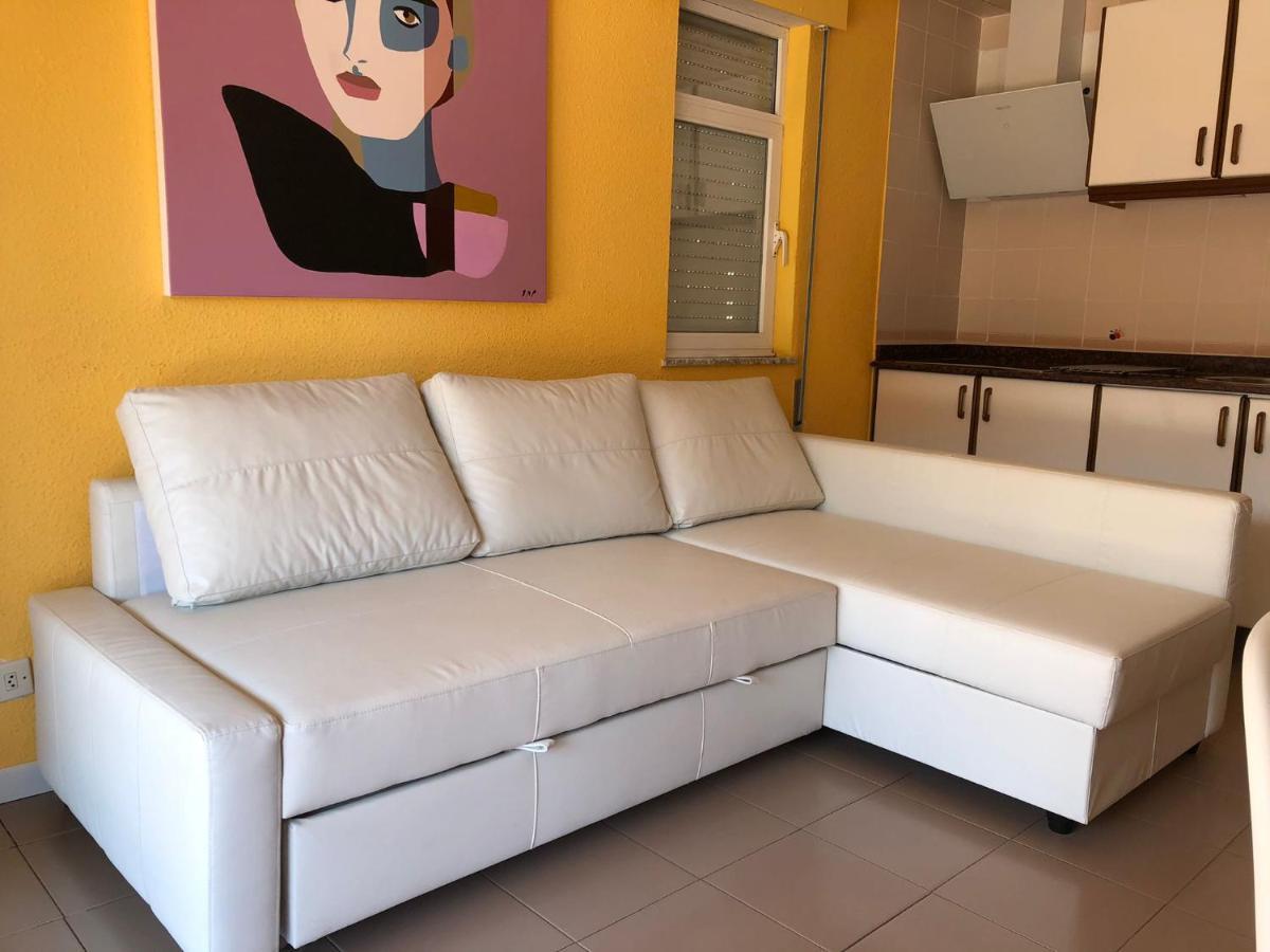 Apartamentos Zenit Mar Noja Bagian luar foto