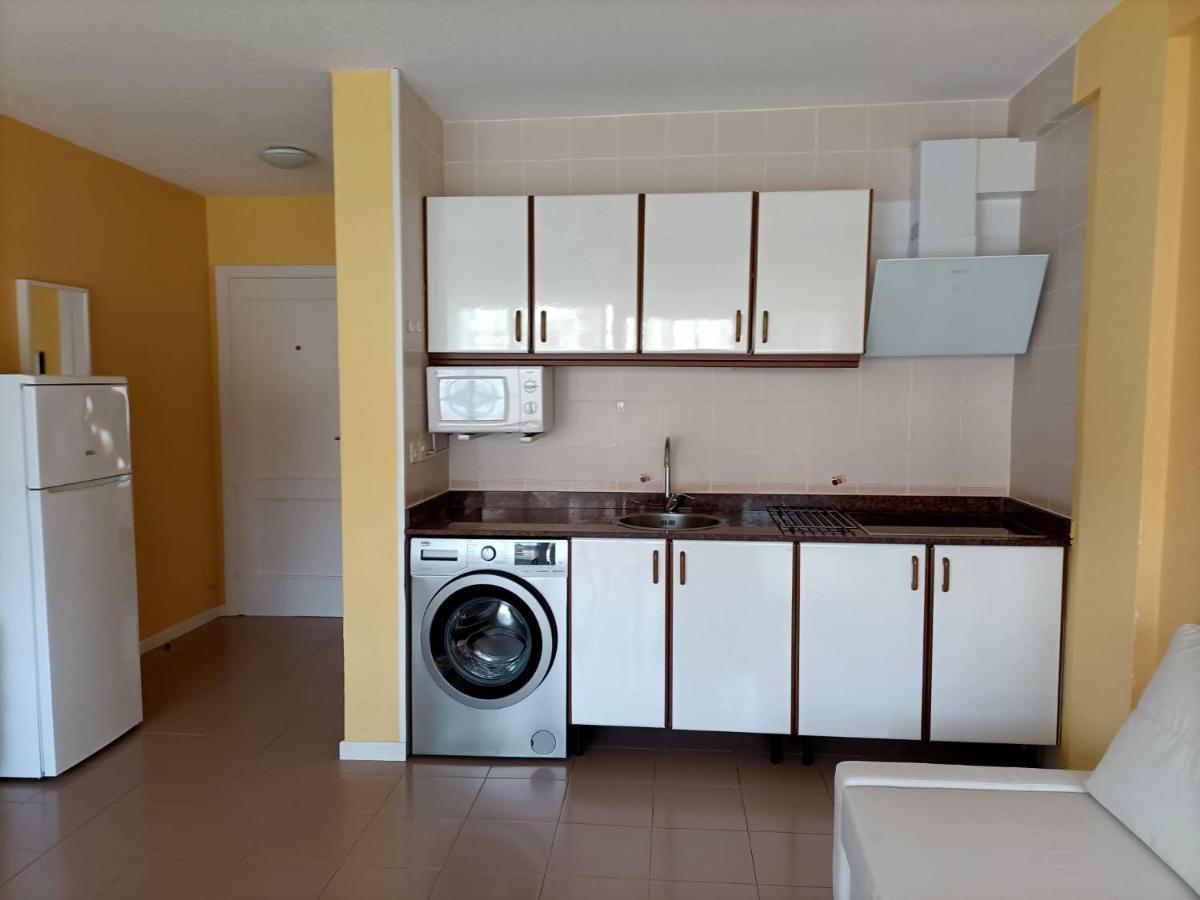 Apartamentos Zenit Mar Noja Bagian luar foto