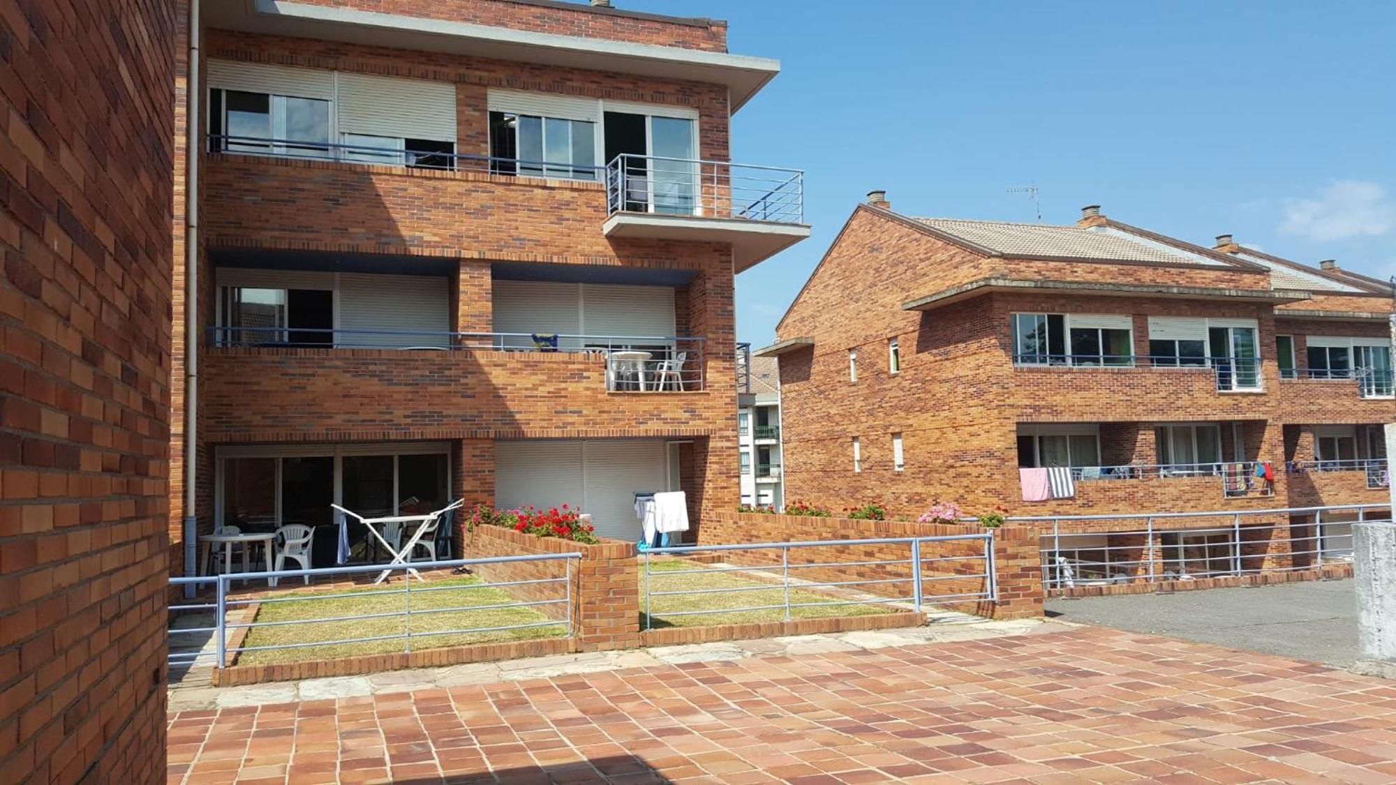 Apartamentos Zenit Mar Noja Bagian luar foto