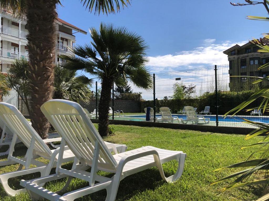 Apartamentos Zenit Mar Noja Bagian luar foto