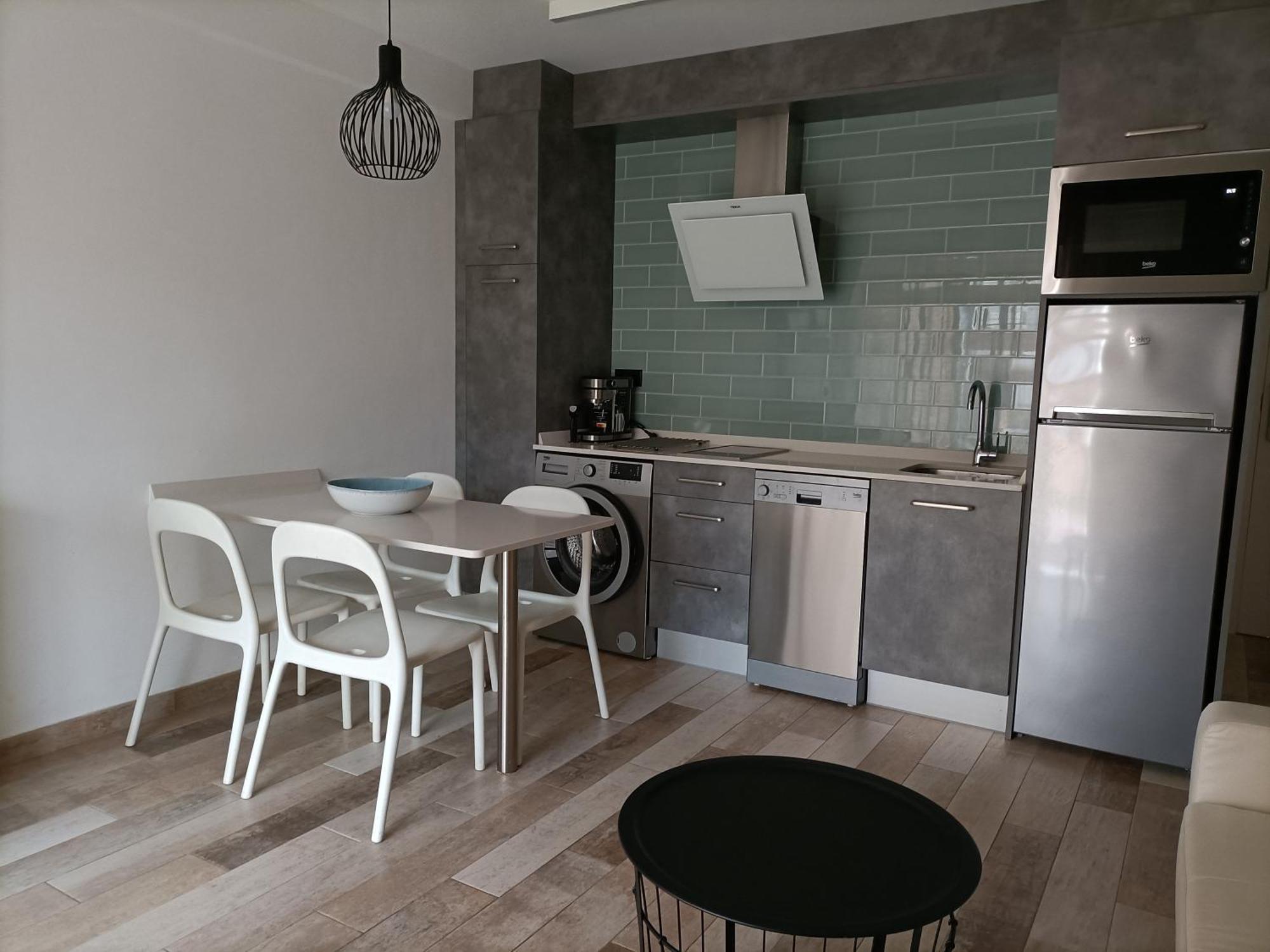 Apartamentos Zenit Mar Noja Bagian luar foto