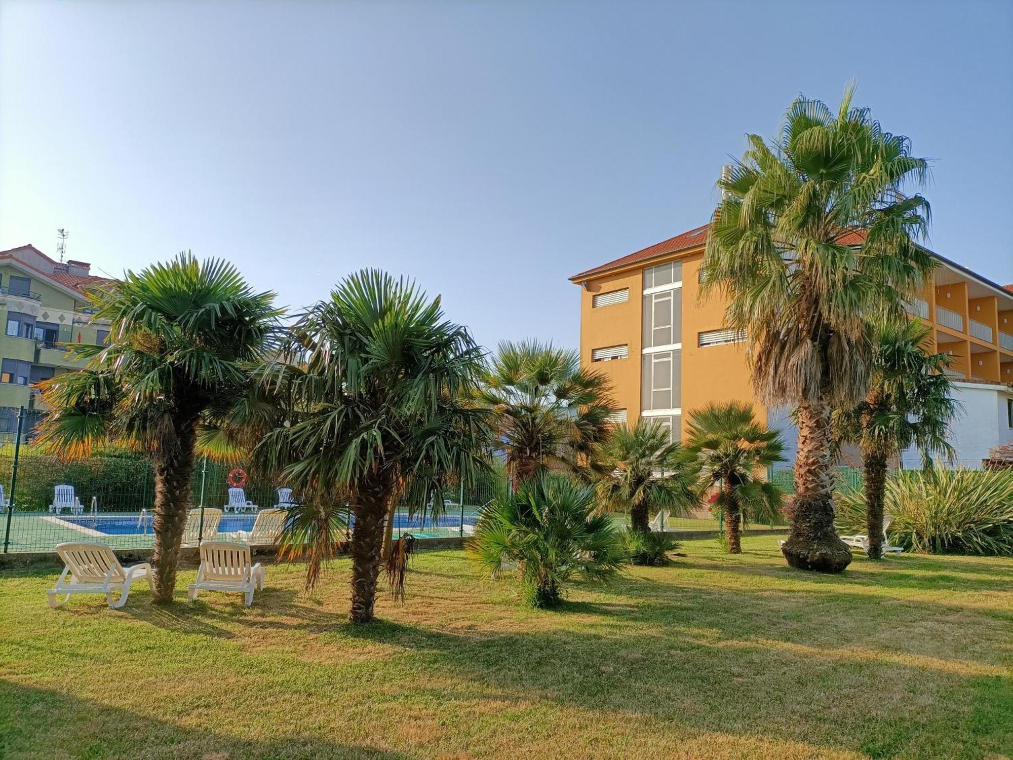 Apartamentos Zenit Mar Noja Bagian luar foto