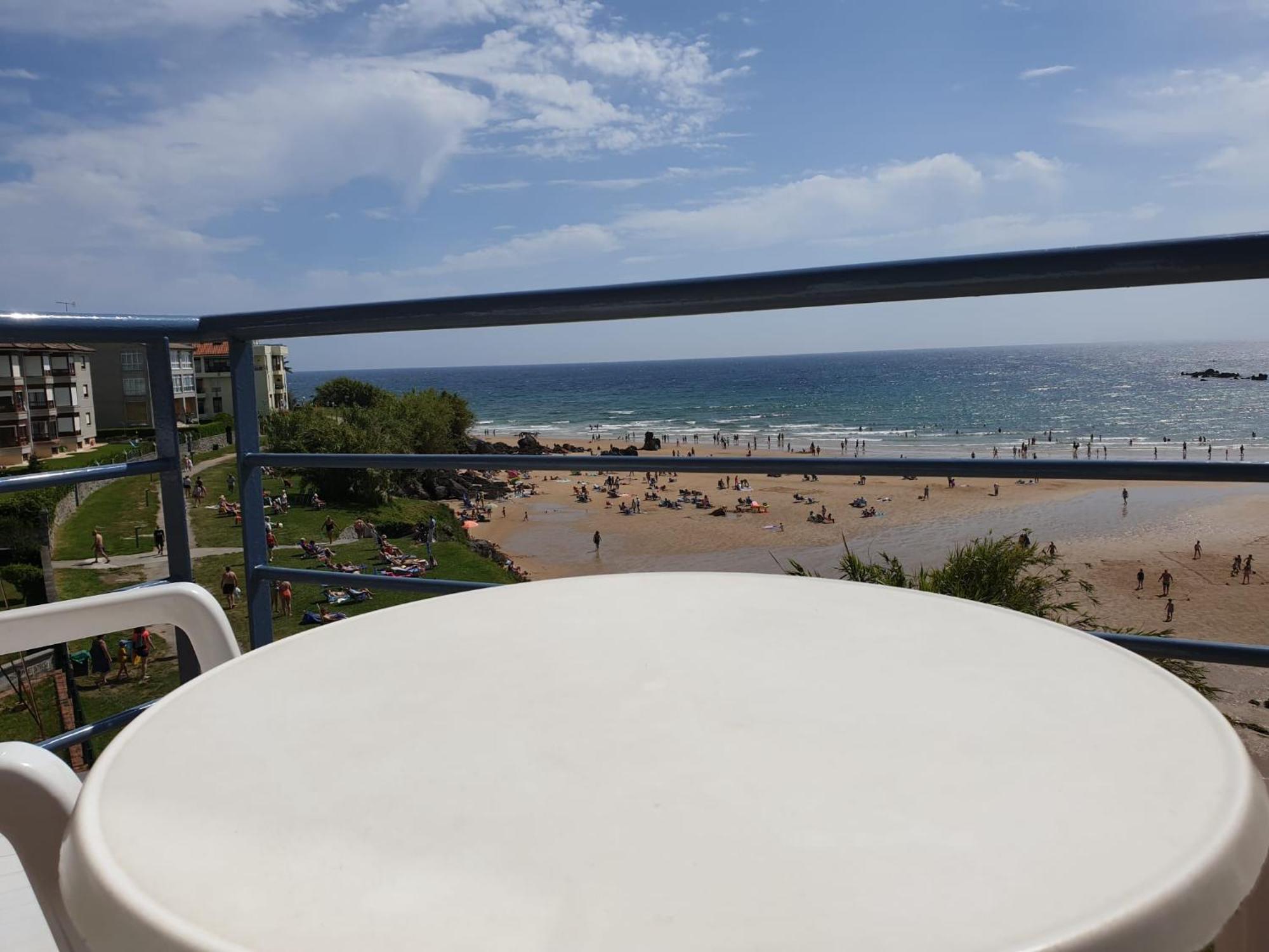 Apartamentos Zenit Mar Noja Bagian luar foto