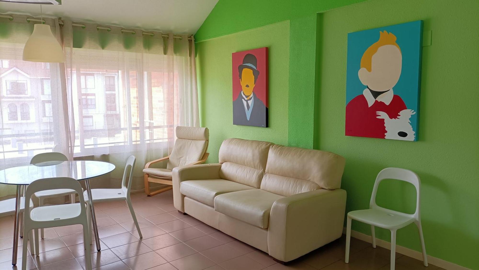 Apartamentos Zenit Mar Noja Bagian luar foto