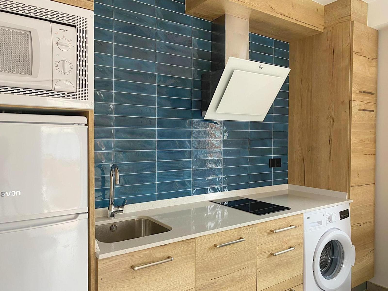 Apartamentos Zenit Mar Noja Bagian luar foto