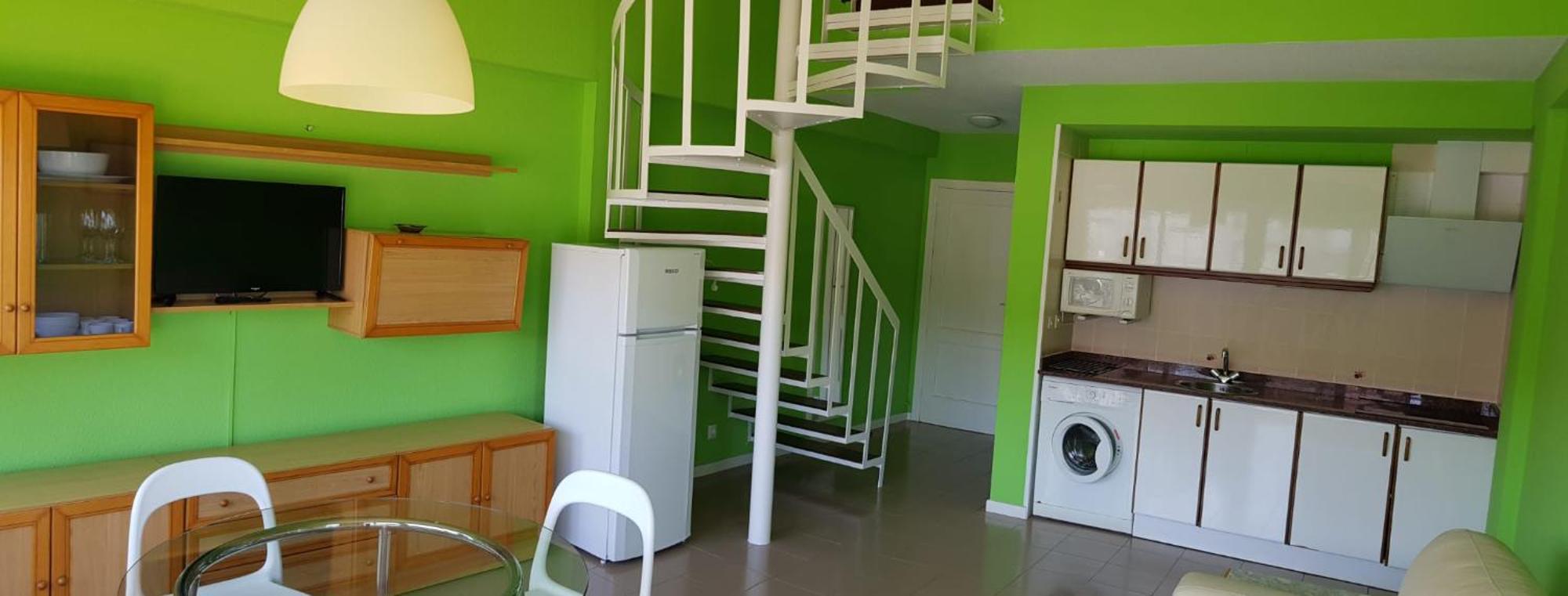 Apartamentos Zenit Mar Noja Bagian luar foto