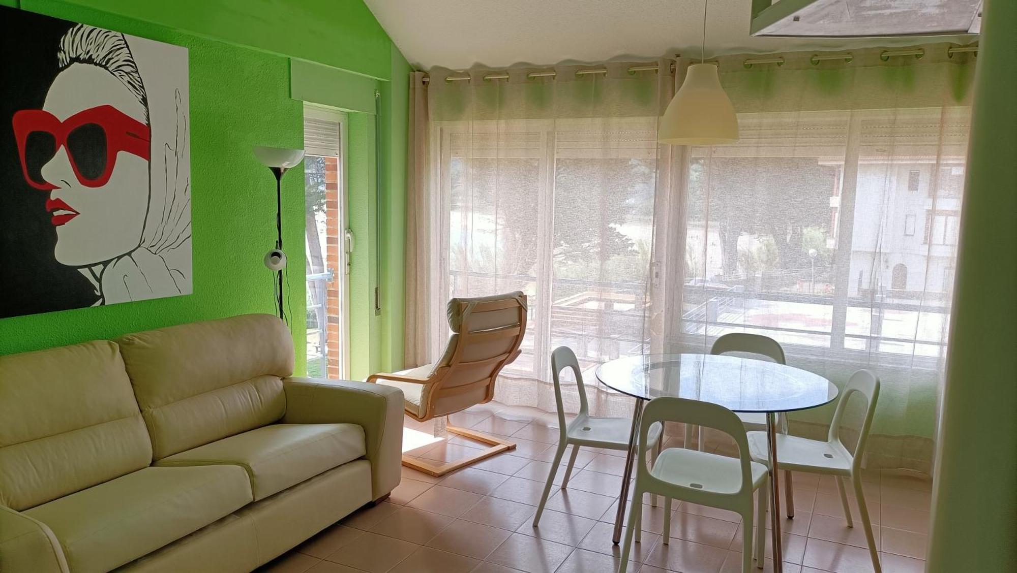 Apartamentos Zenit Mar Noja Bagian luar foto