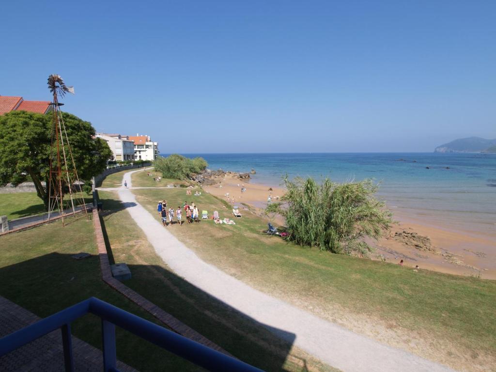 Apartamentos Zenit Mar Noja Bagian luar foto